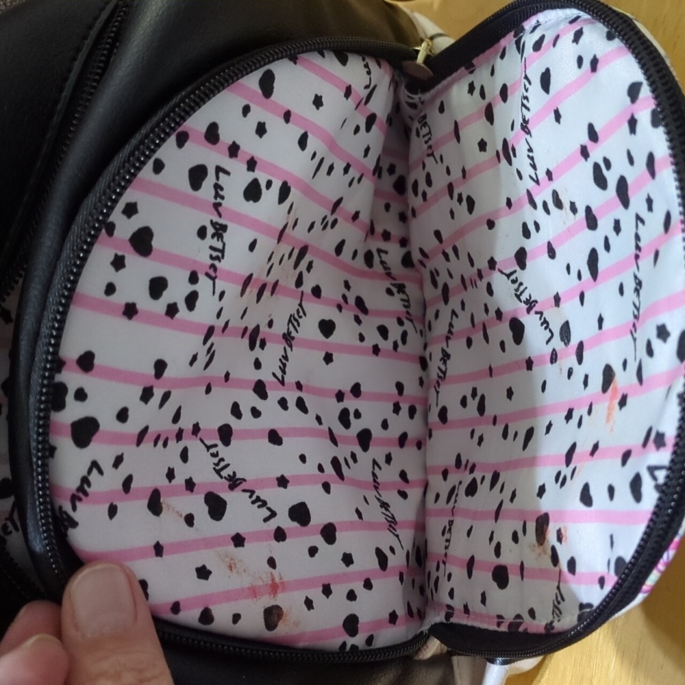 Luv Betsey Butterfly with wings mini backpack - Picture 6 of 7